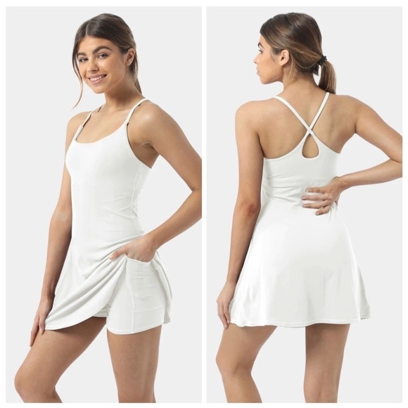 HALARA Everyday Cloudful 2-in-1 Flare Activity Dress - Picture 1 of 3